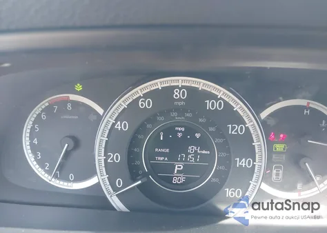 2013 Honda Accord Ex-L V-6 z USA, uszkodzony, nr VIN 1HGCR3F88DA007958